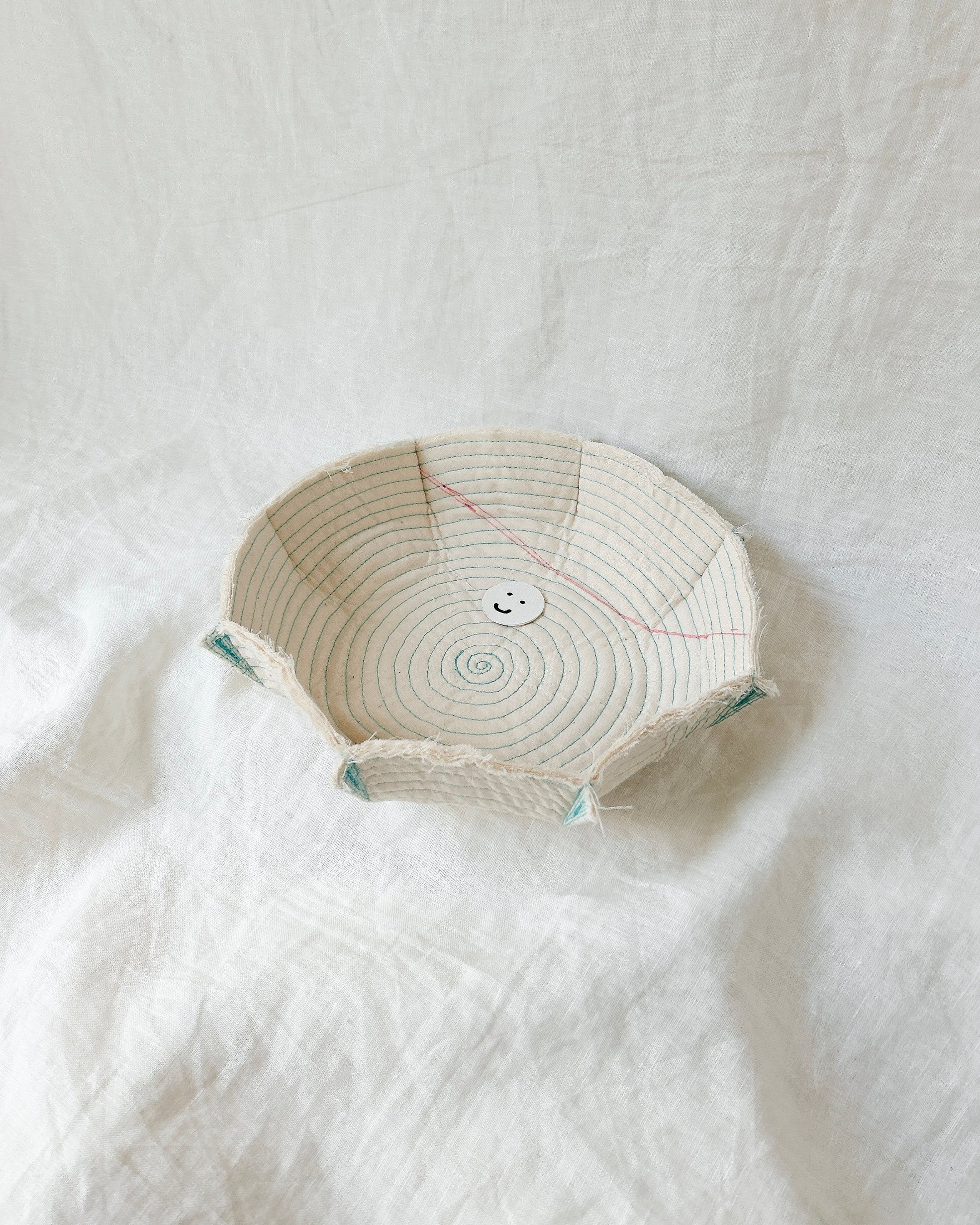 toile basket "さら" size-L