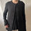 サムネイル： 【26SS予約商品】garagara rib crew neck cardigan