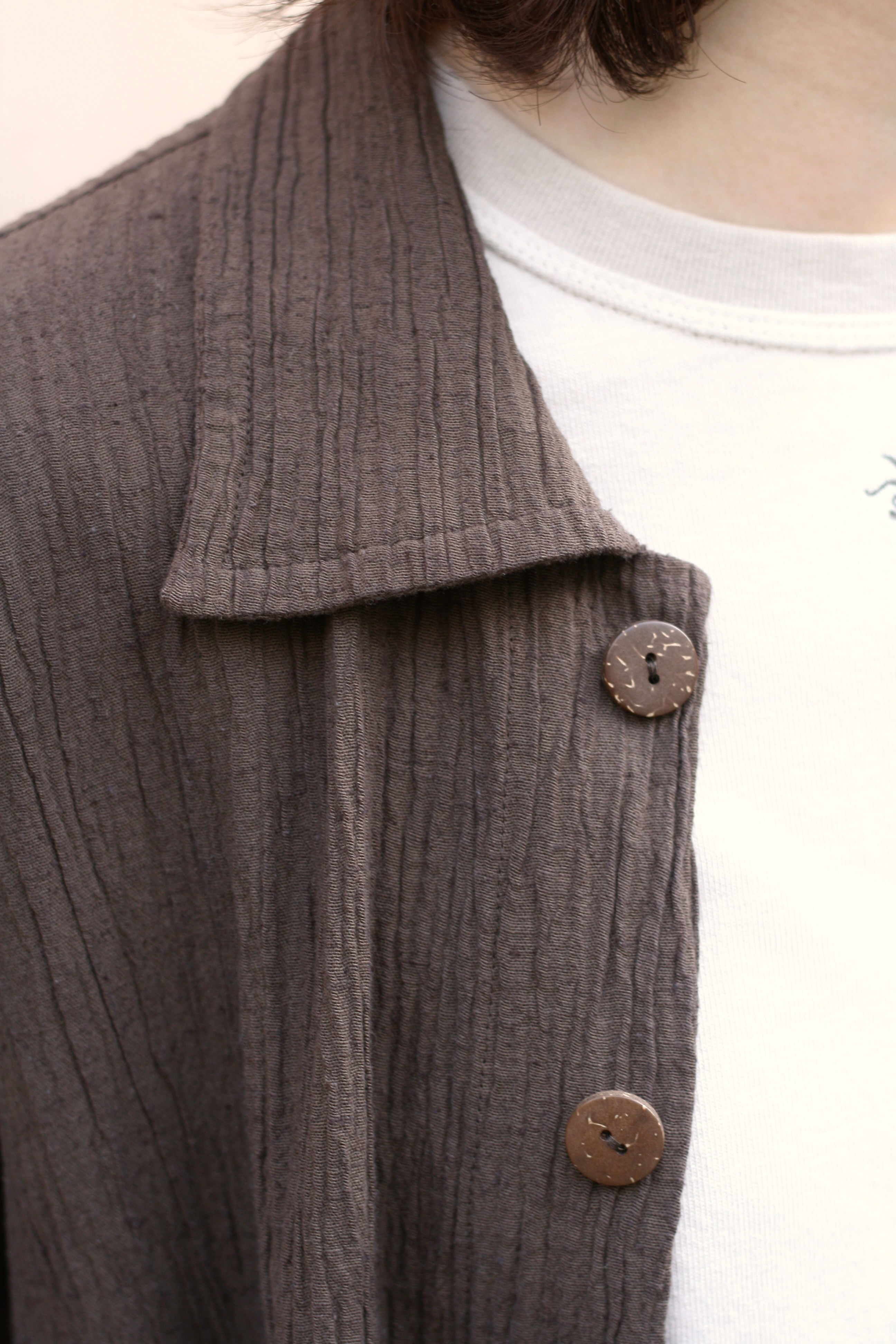 cotton banana yoryu 2 pockets jacket