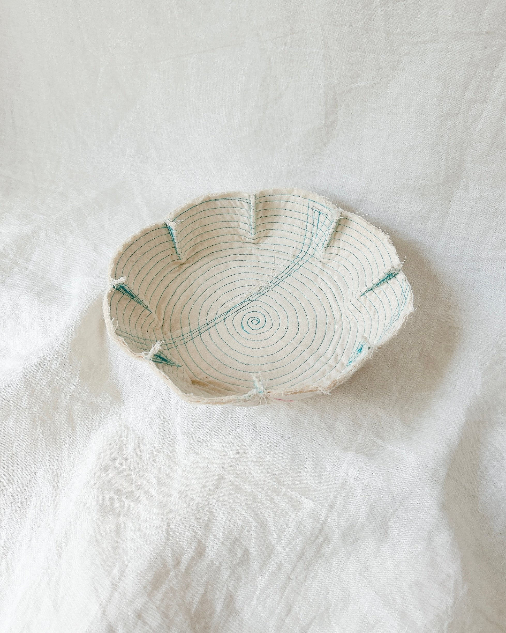 toile basket "さら" size-L