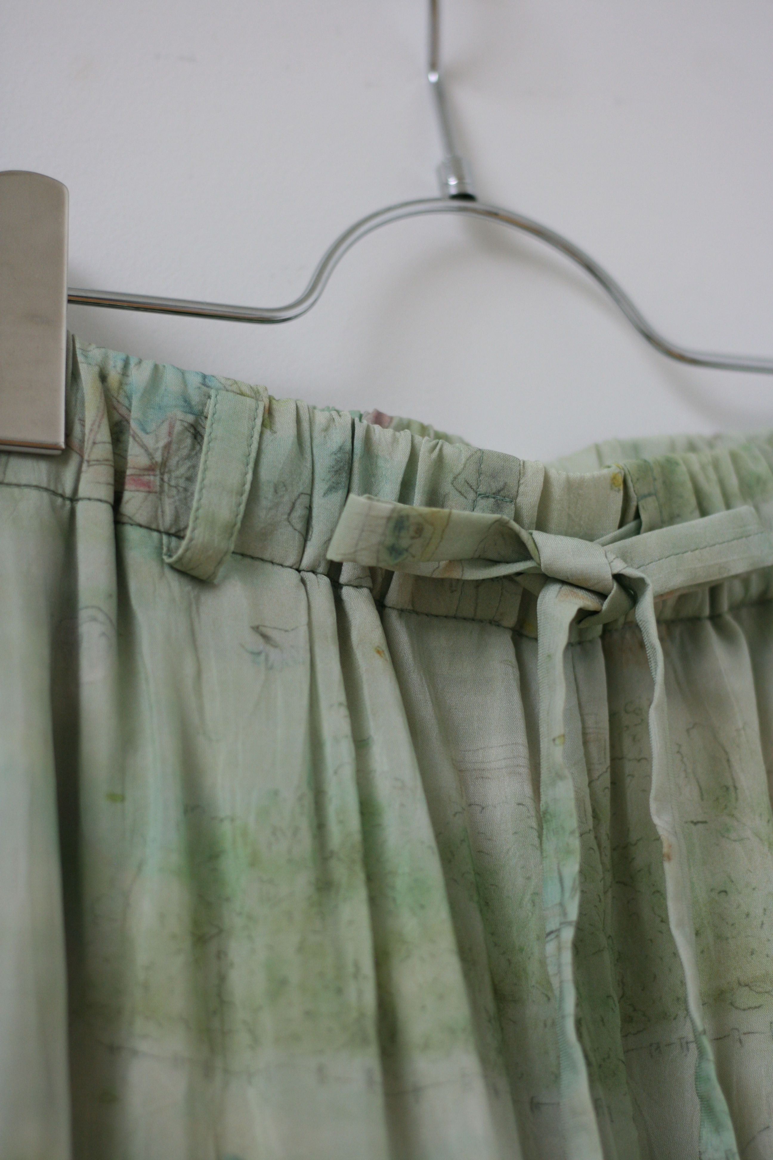 【27SS予約商品】"ikegami life 2" loose pants