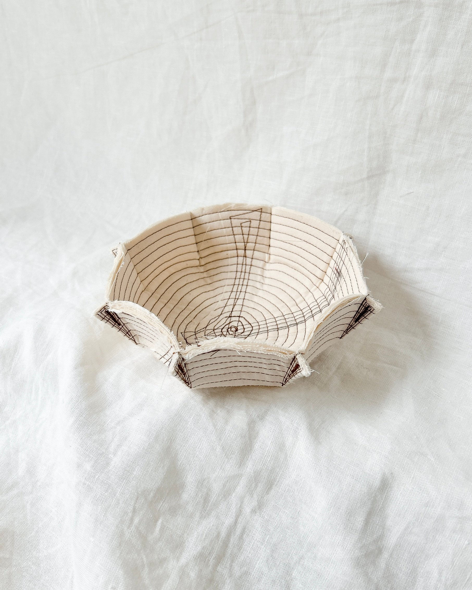 toile basket "さら" size-M