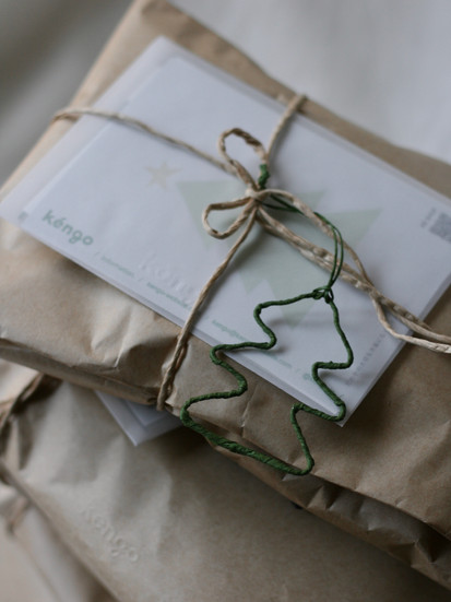 クリスマスギフトラッピング