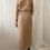サムネイル： knit powder jersey day dress