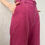 サムネイル： peach skin waist adjustable work pants