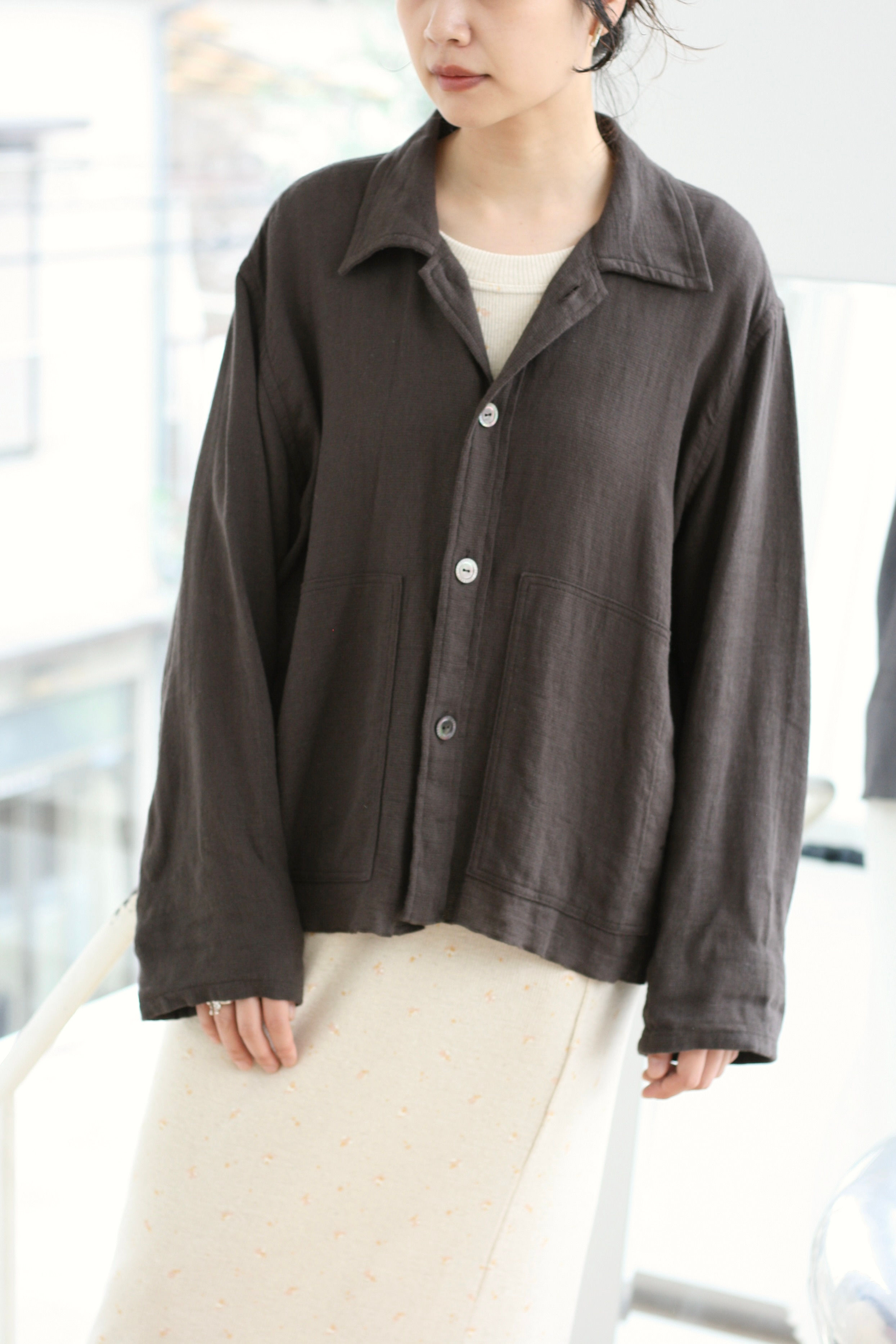 【27SS予約商品】sukima mesh 2-pocket jacket