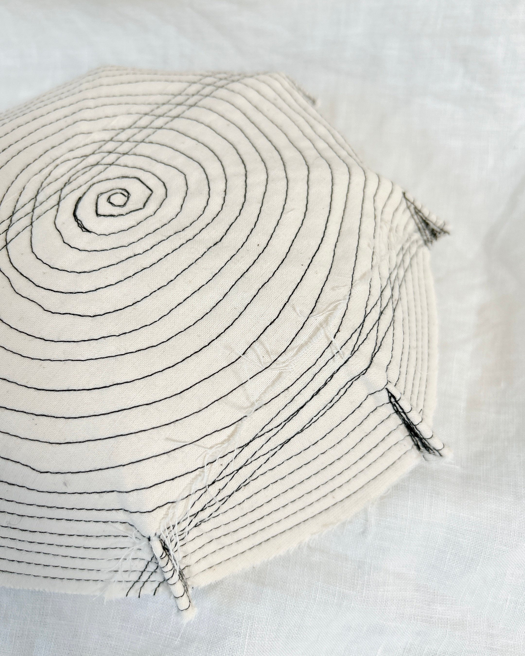 toile basket "さら" size-L