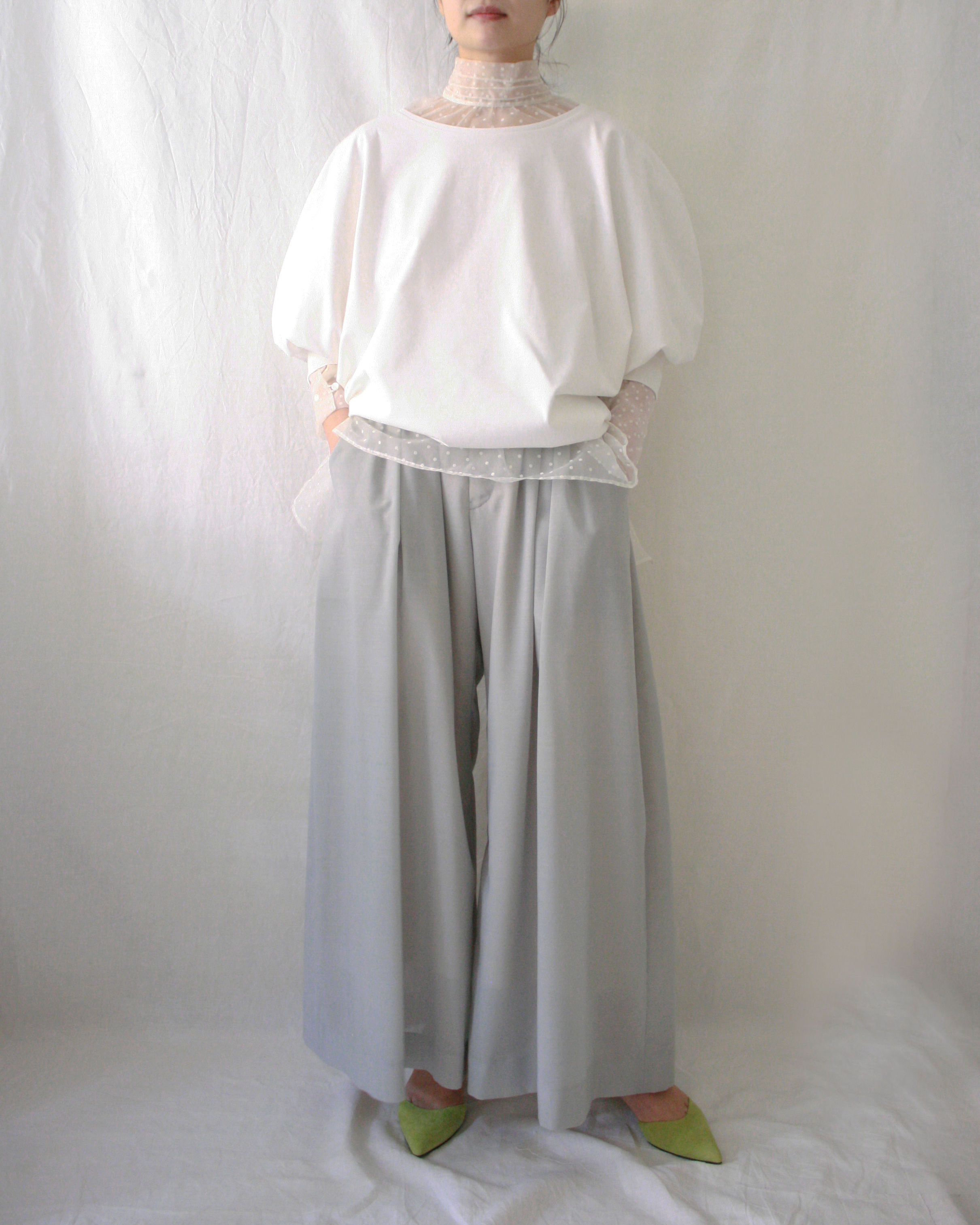 dolman sleeve cut sewn