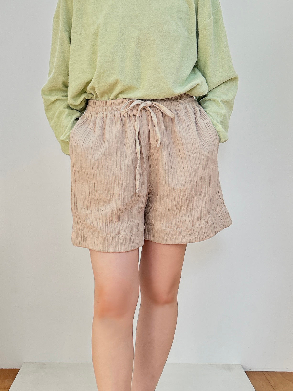 cotton banana yoryu shorts