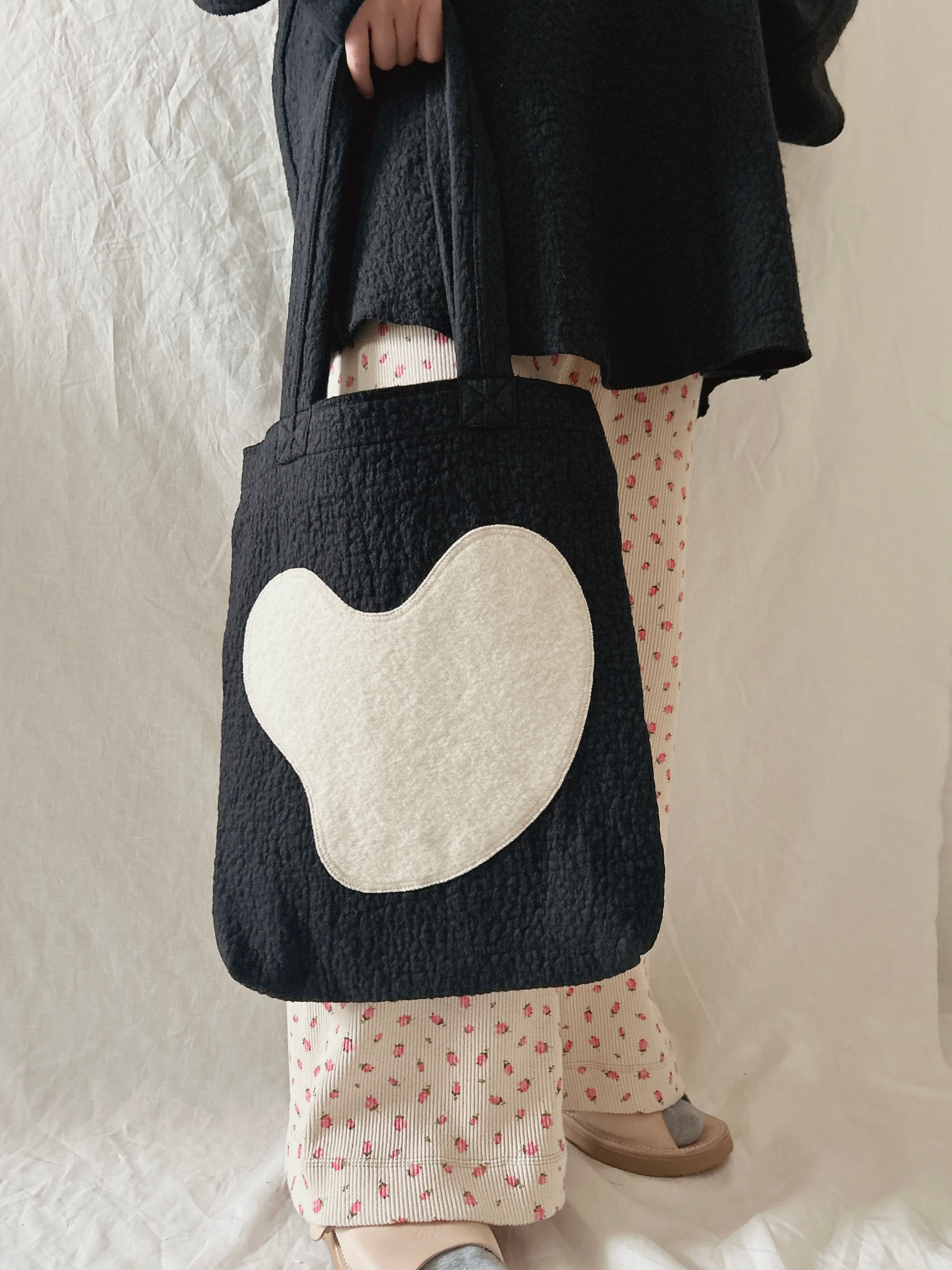 cotton wool bokomoko "kirie" bag