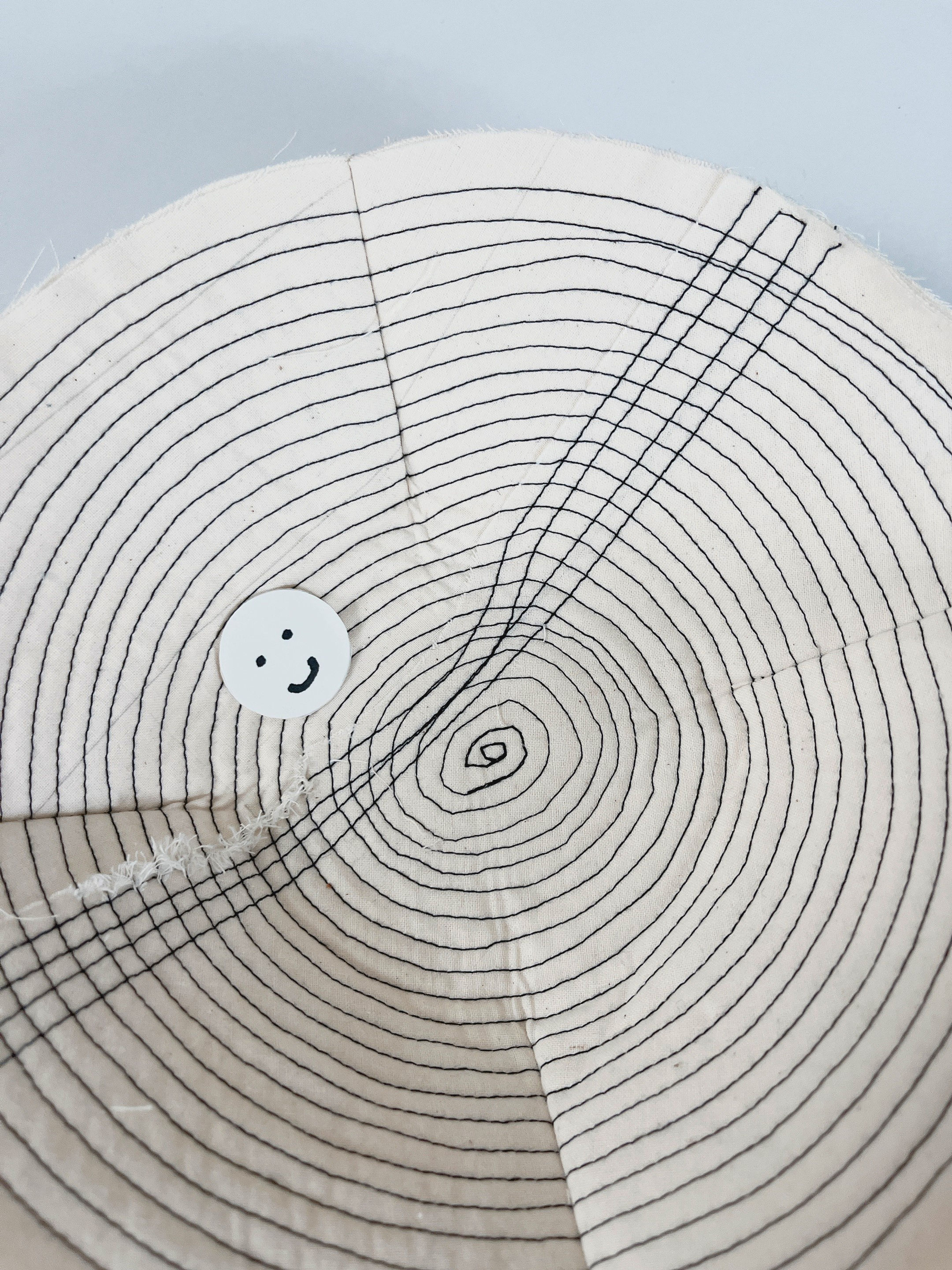 toile basket "かご" size-L