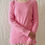 サムネイル： garagara rib one slit long tee