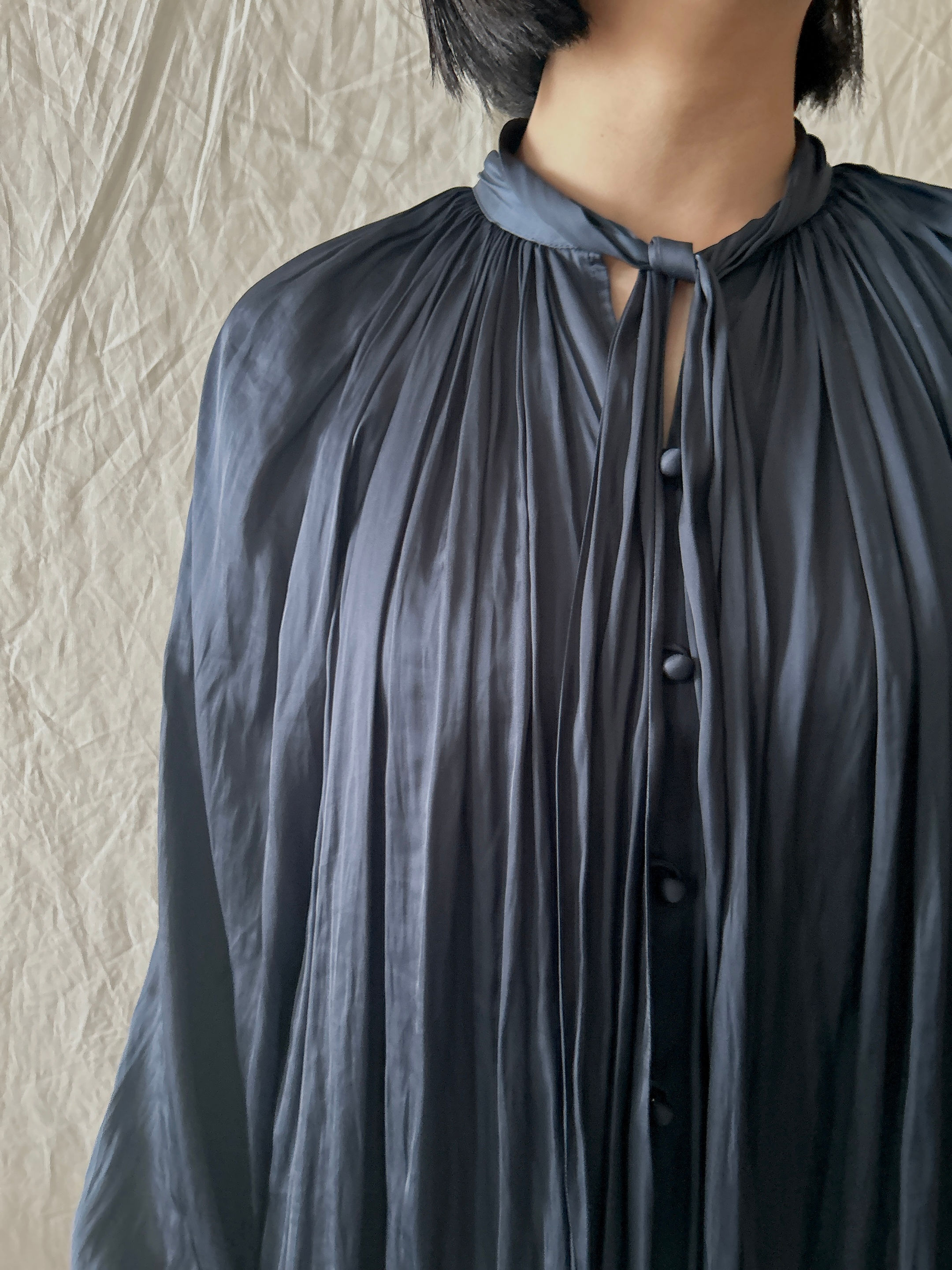 kassen gather blouse