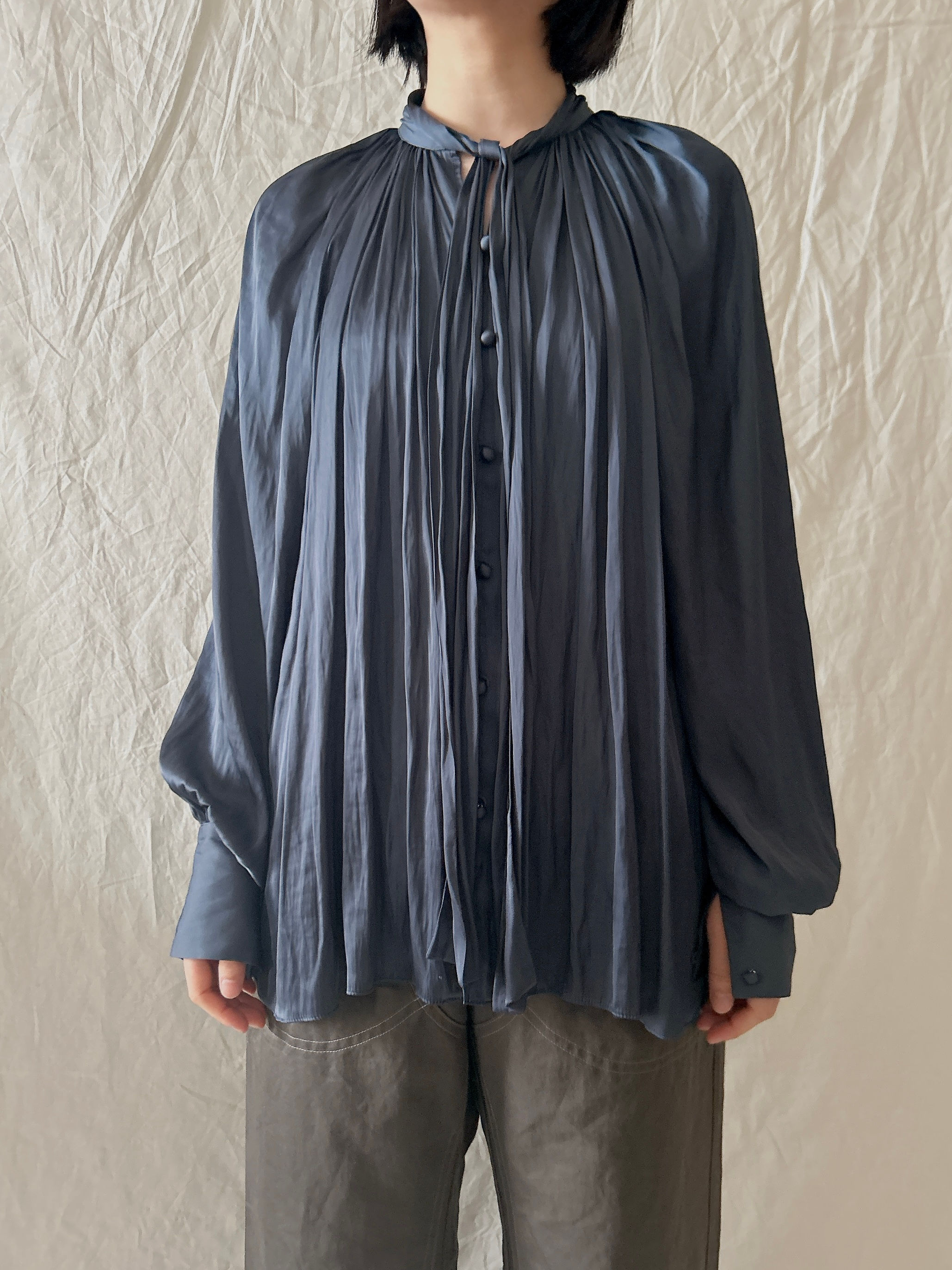 kassen gather blouse