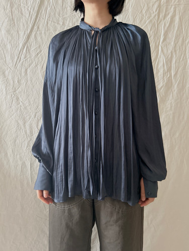 kassen gather blouse | KÉ SHOP