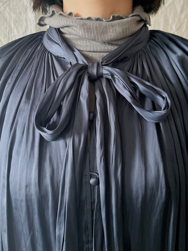 2023SS/定価3.7万】ケンゴ k?ngo *kassen gather blouse