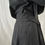 サムネイル： peach skin waist tuck long dress