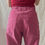 サムネイル： peach skin waist adjustable work pants