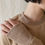 サムネイル： knit powder jersey day dress