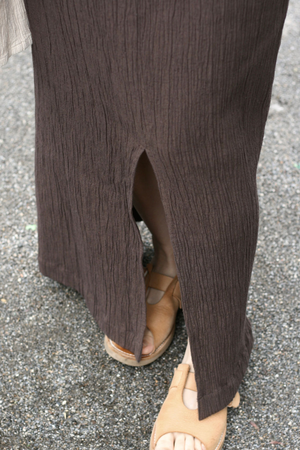 Thumbnail: cotton banana yoryu long skirt