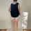 サムネイル： 【26SS予約商品】linen cotton pokopoko gingham check top