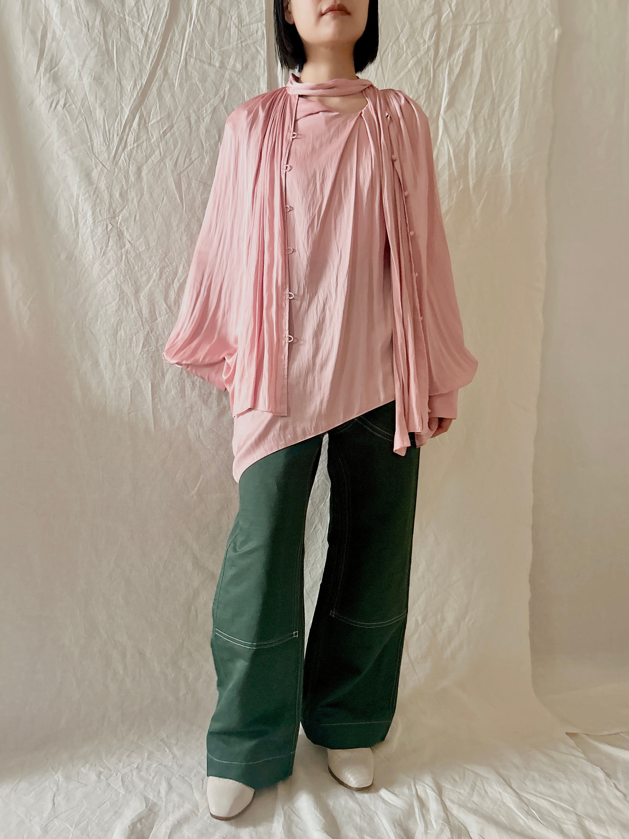 kassen gather blouse