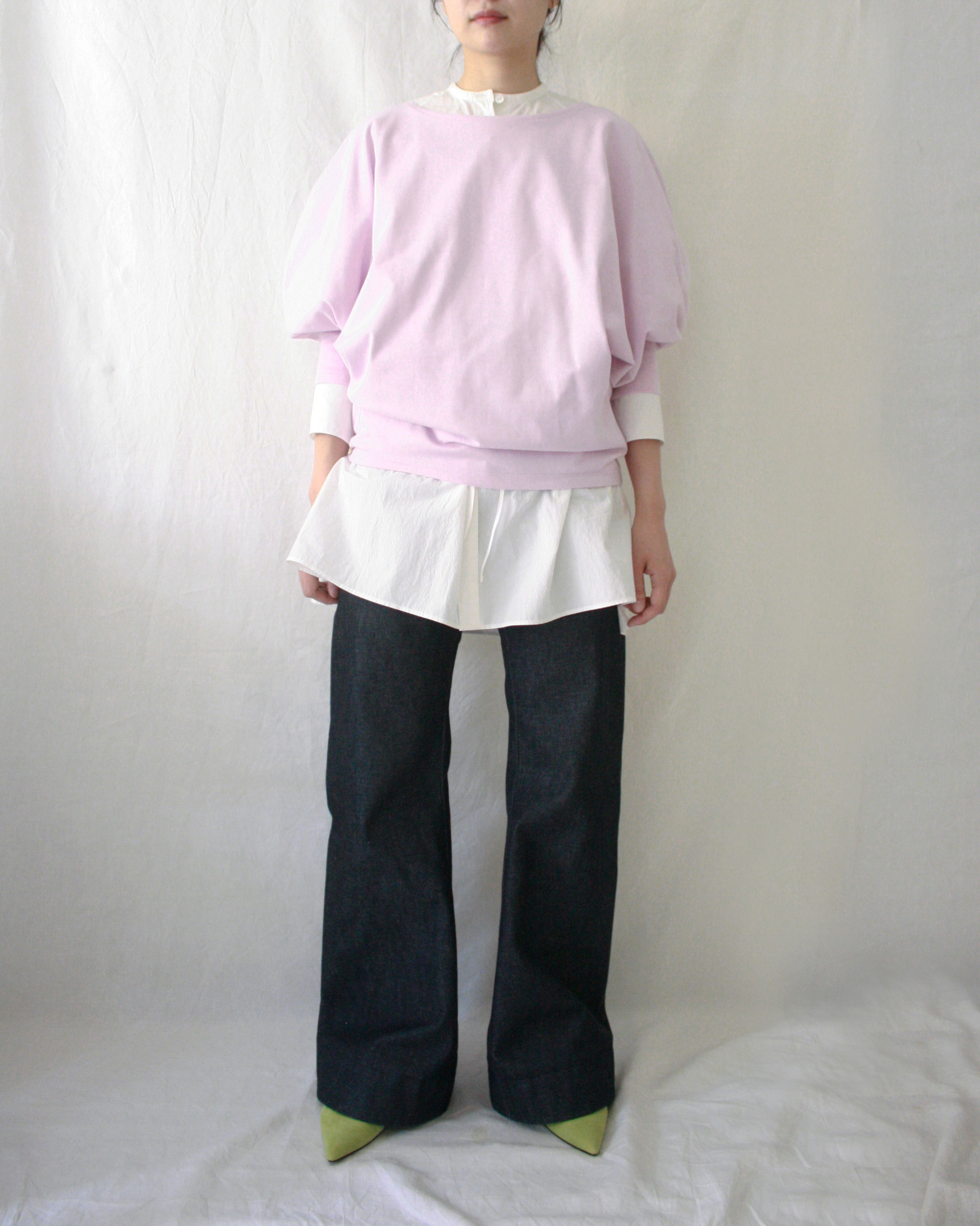 dolman sleeve cut sewn