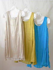 sparkle satin tank top