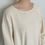 サムネイル： cotton linen pile long tee