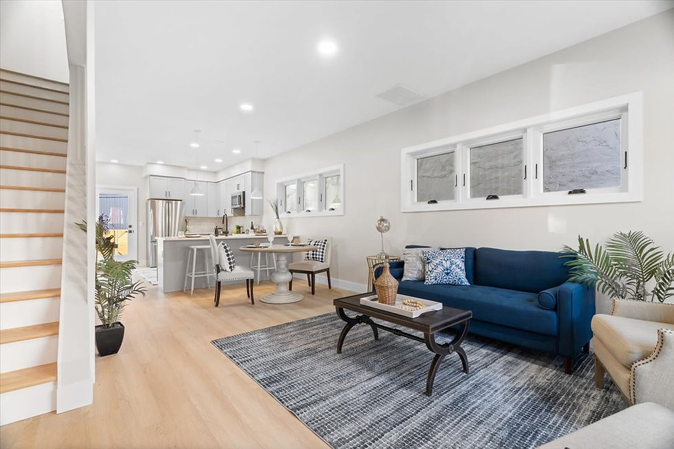 Interior of Boyle Street, An Energy Star Certified Home