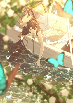 湖畔