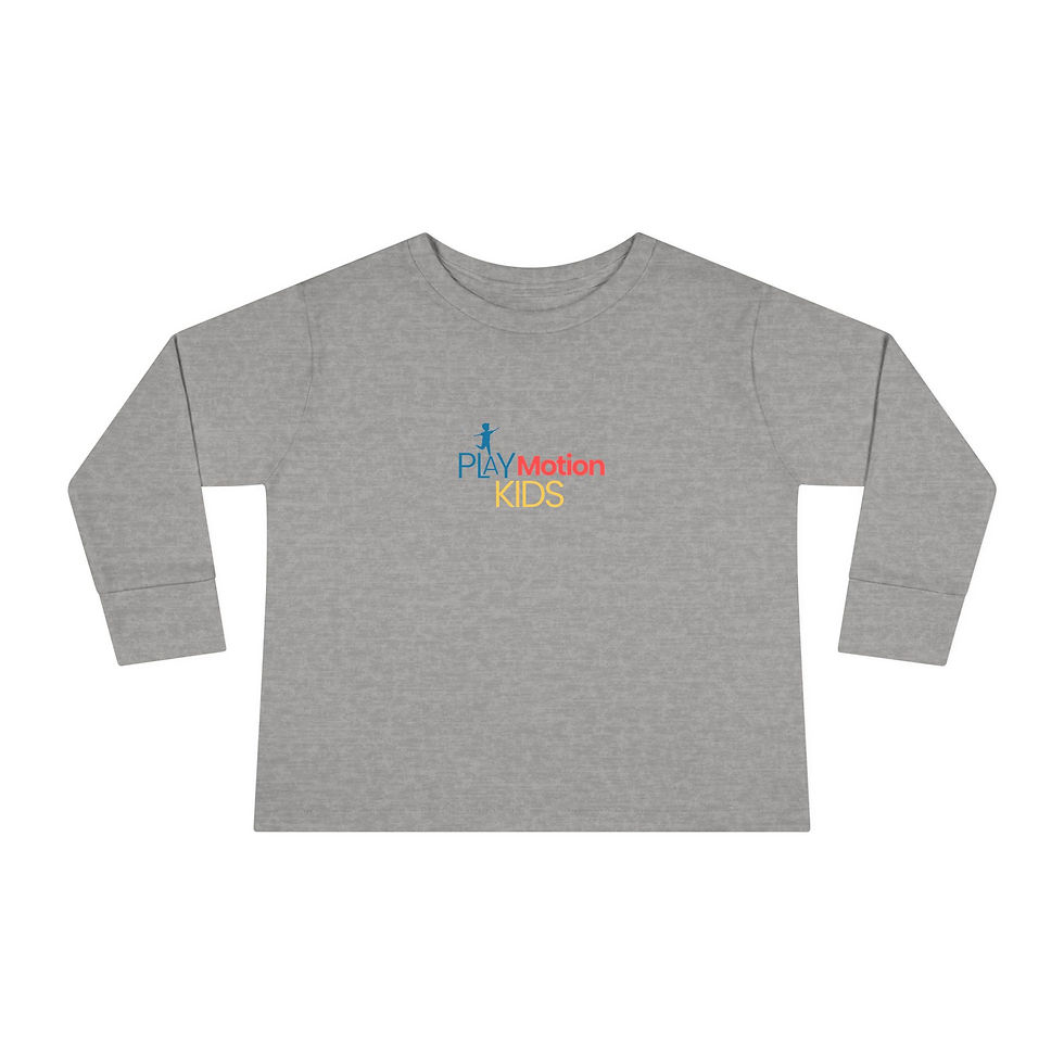 Thumbnail: Toddler Long Sleeve Tee - PlayMotion