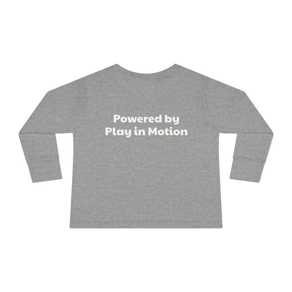 Thumbnail: Toddler Long Sleeve Tee - PlayMotion
