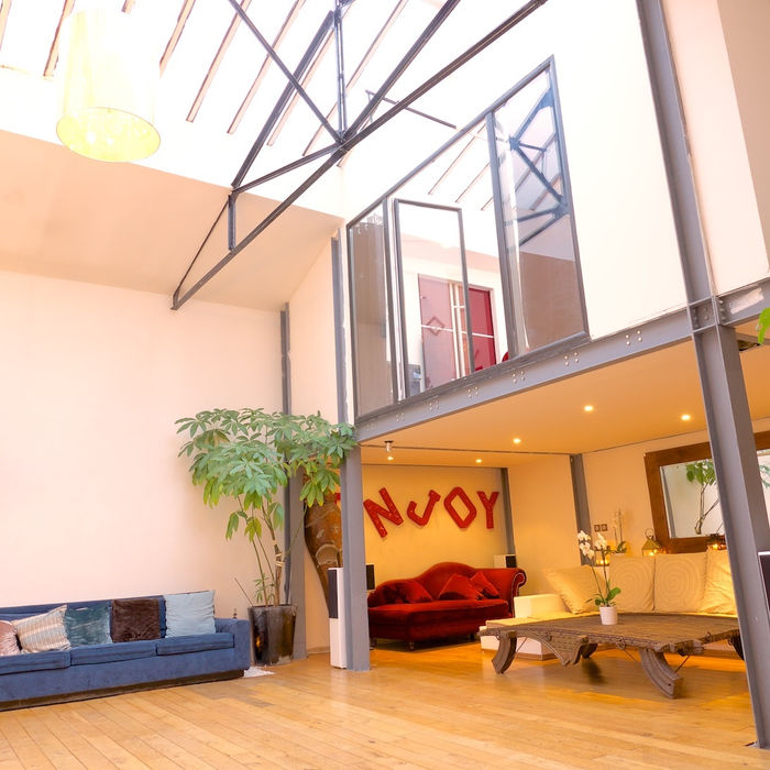 Vue d'ensemble du loft