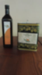 Olio EVO extra vergine di oliva - lattina Lt. 2