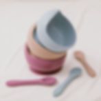 Thumbnail: Feeding Set | Dusty Rose