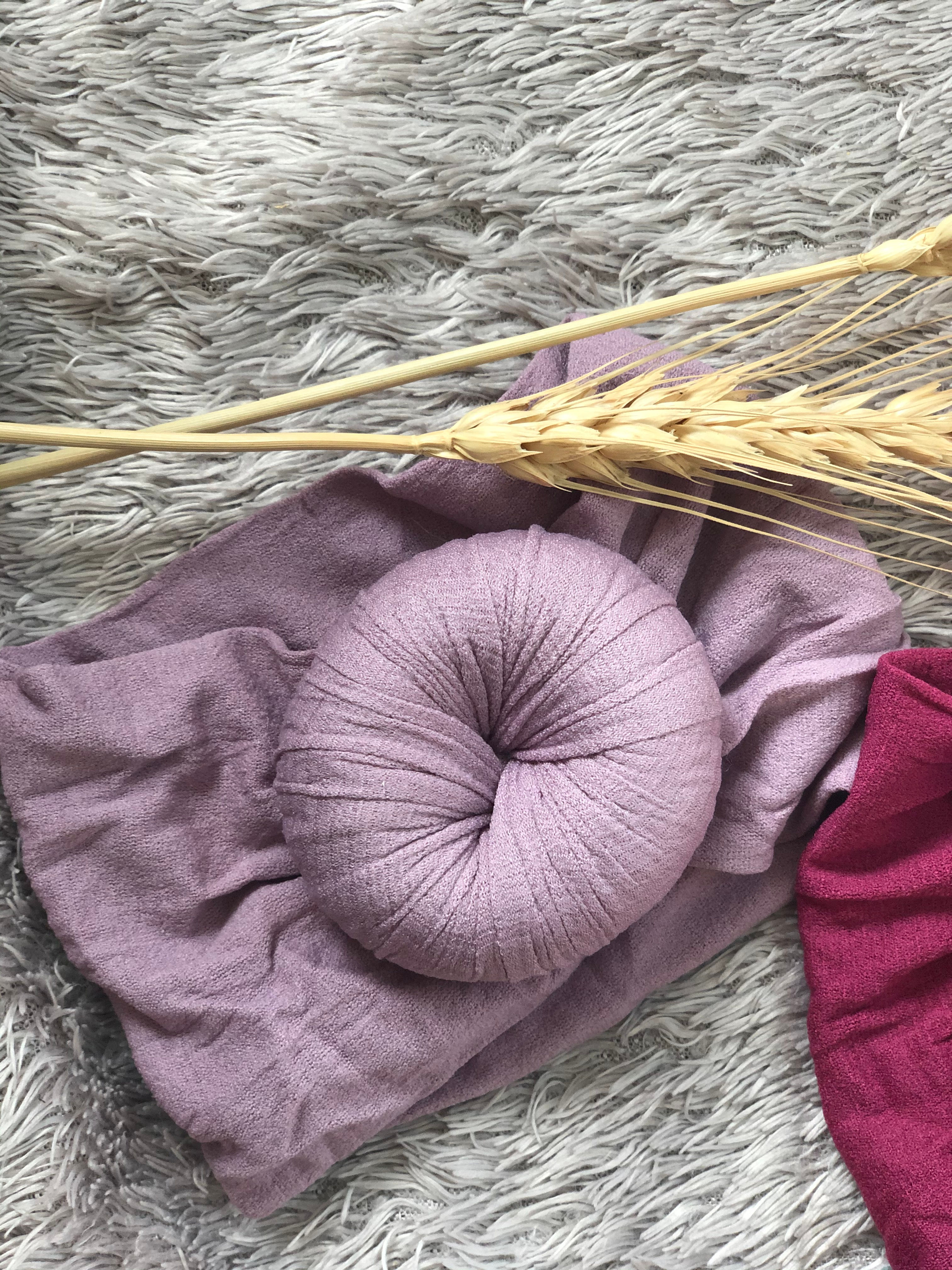 Knot Headband | Lilac