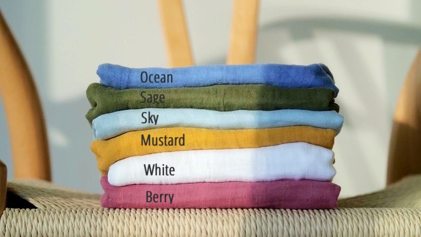 Thumbnail: Block Muslin Blanket