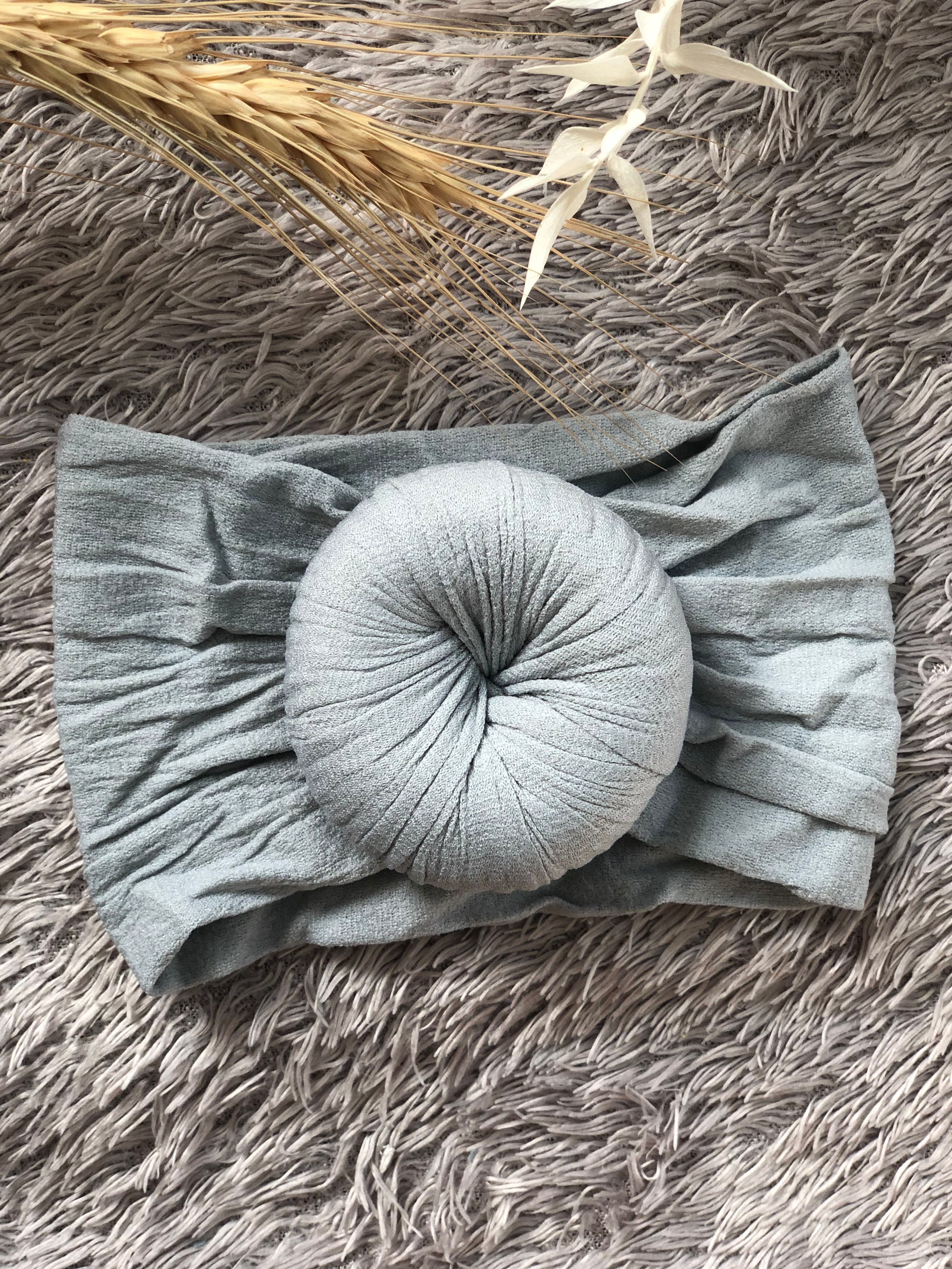 Knot Headband | Stone