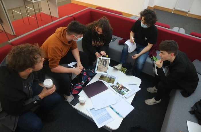 imogen looking productive and cool.jpeg