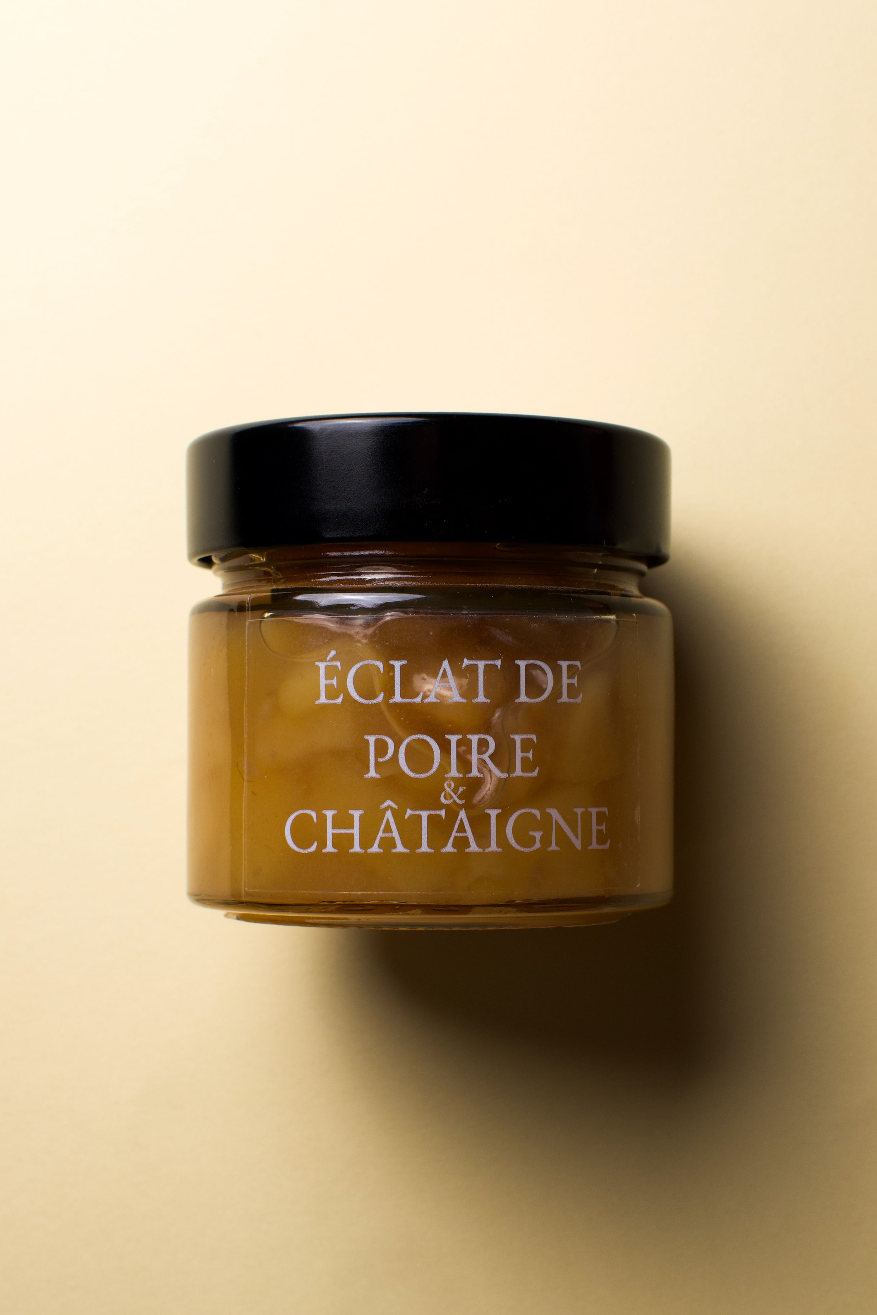 ÉCLAT DE POIRE & CHÂTAIGNE