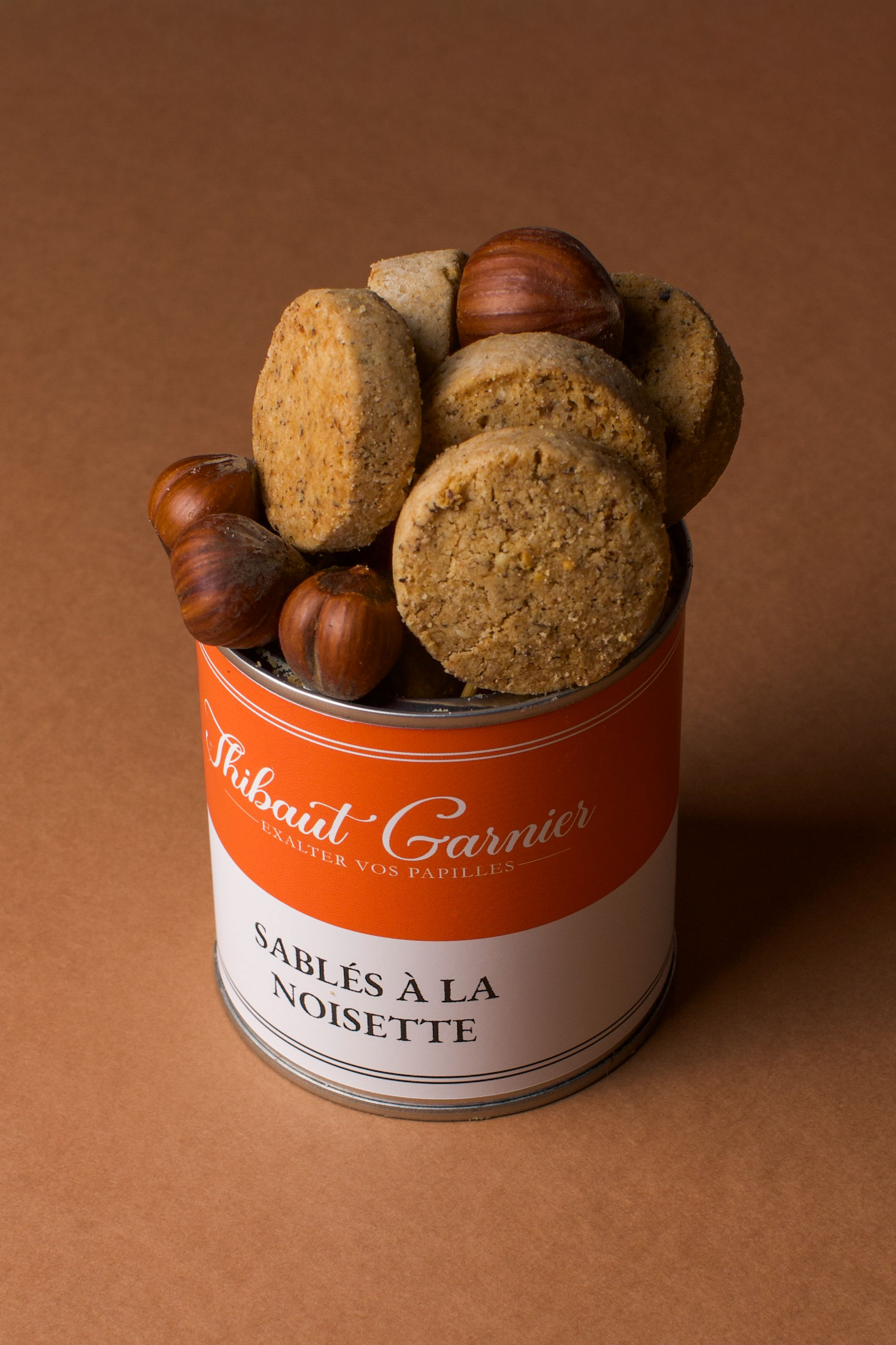 SABLÉS À LA NOISETTE