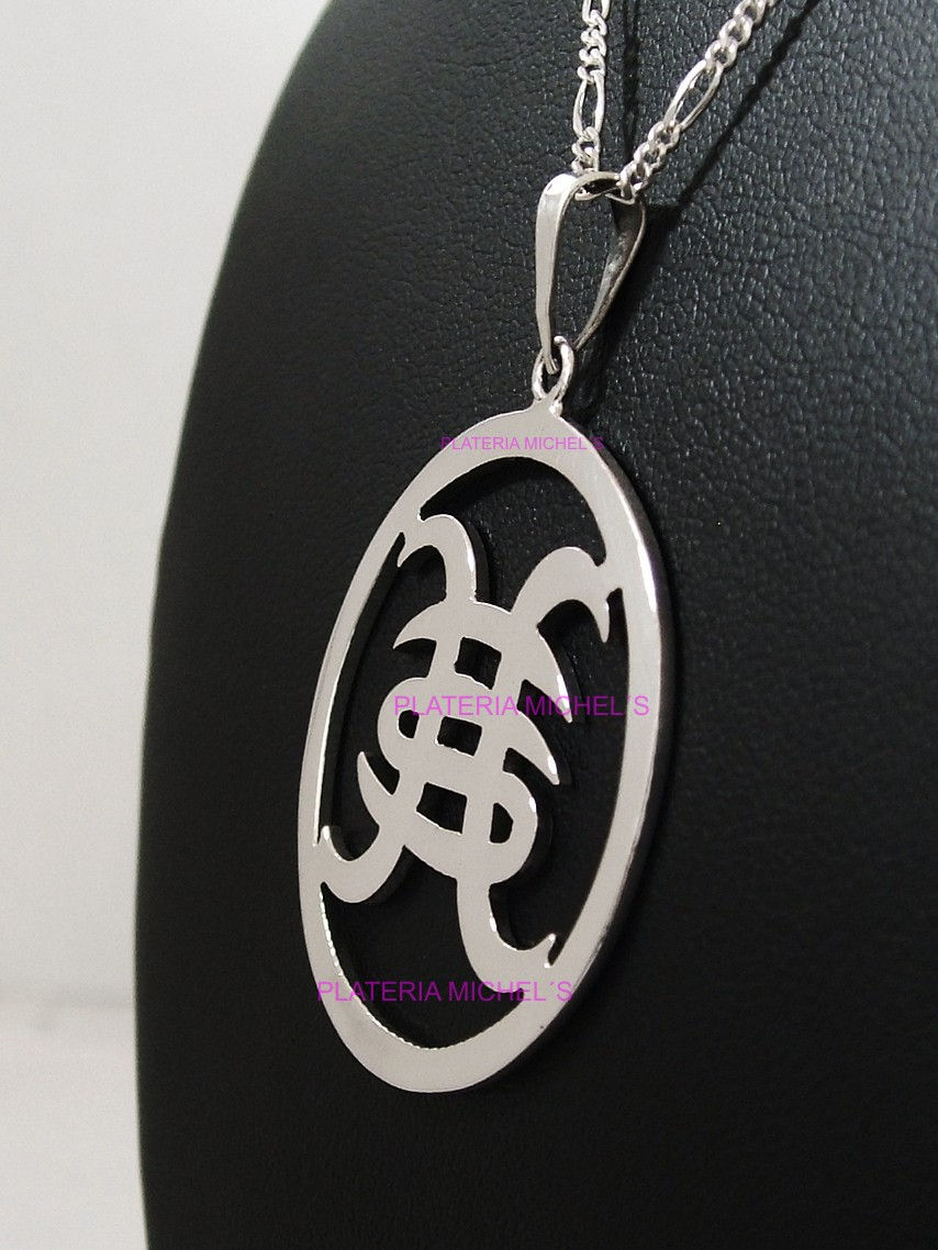 Miniatura: Dije De Heroes Del Silencio En Plata Ley 0.925