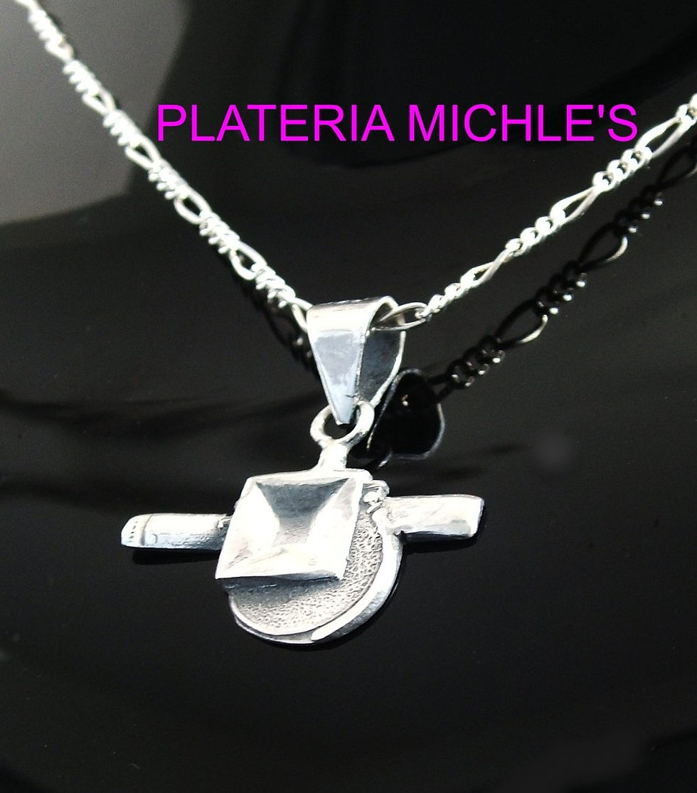Miniatura: Dije De Filmadora Antigua Cañon En Plata
