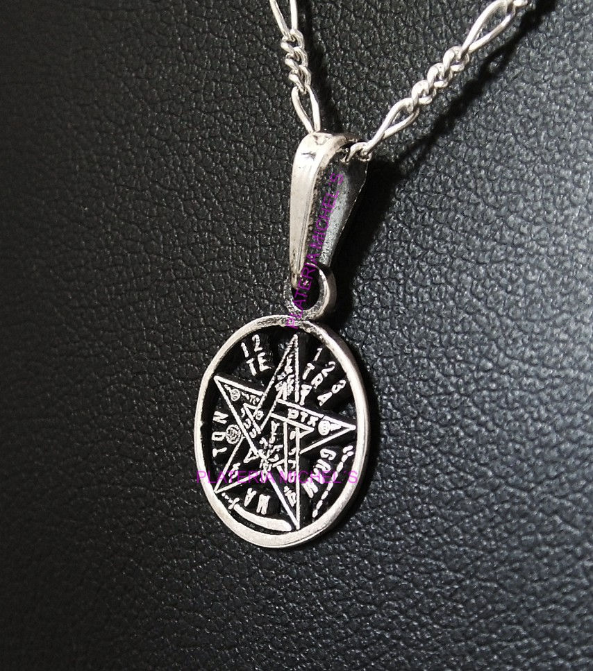 Miniatura: Dije De Tetragramaton Mini En Plata Ley 0.925