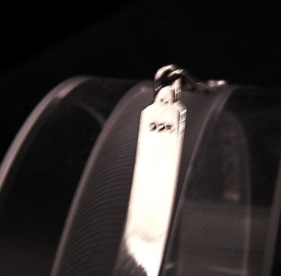 Miniatura: Esclava En Tejido Egipcio De 8gr Plata 4mm ancho