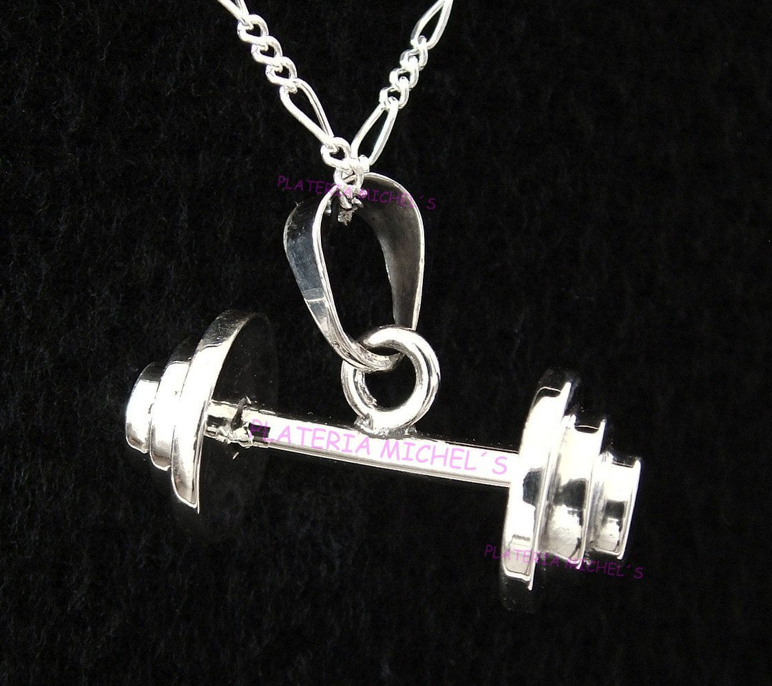 Dije De Pesa En Plata Ley 0.925