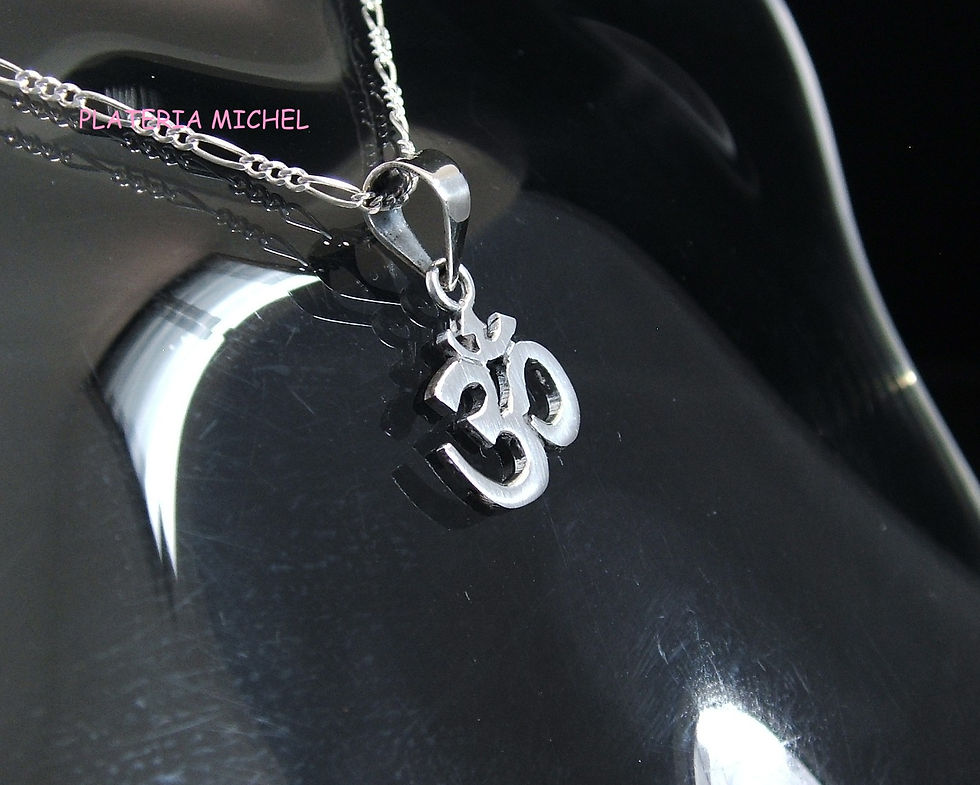 Miniatura: Dije De Om Mini En Plata Ley 0.925