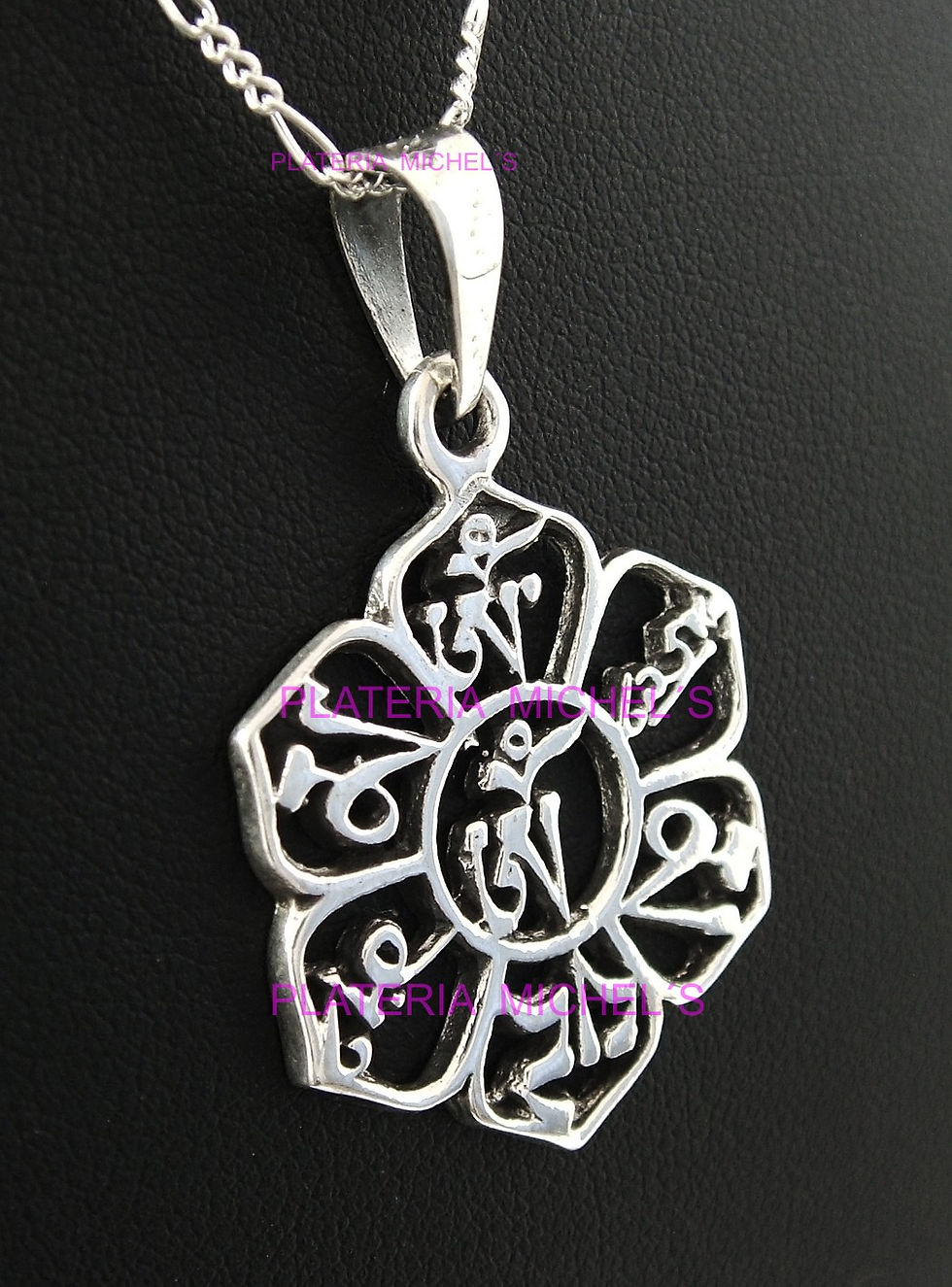Miniatura: Dije Om Mani Padme Hum En Plata Ley 0.925