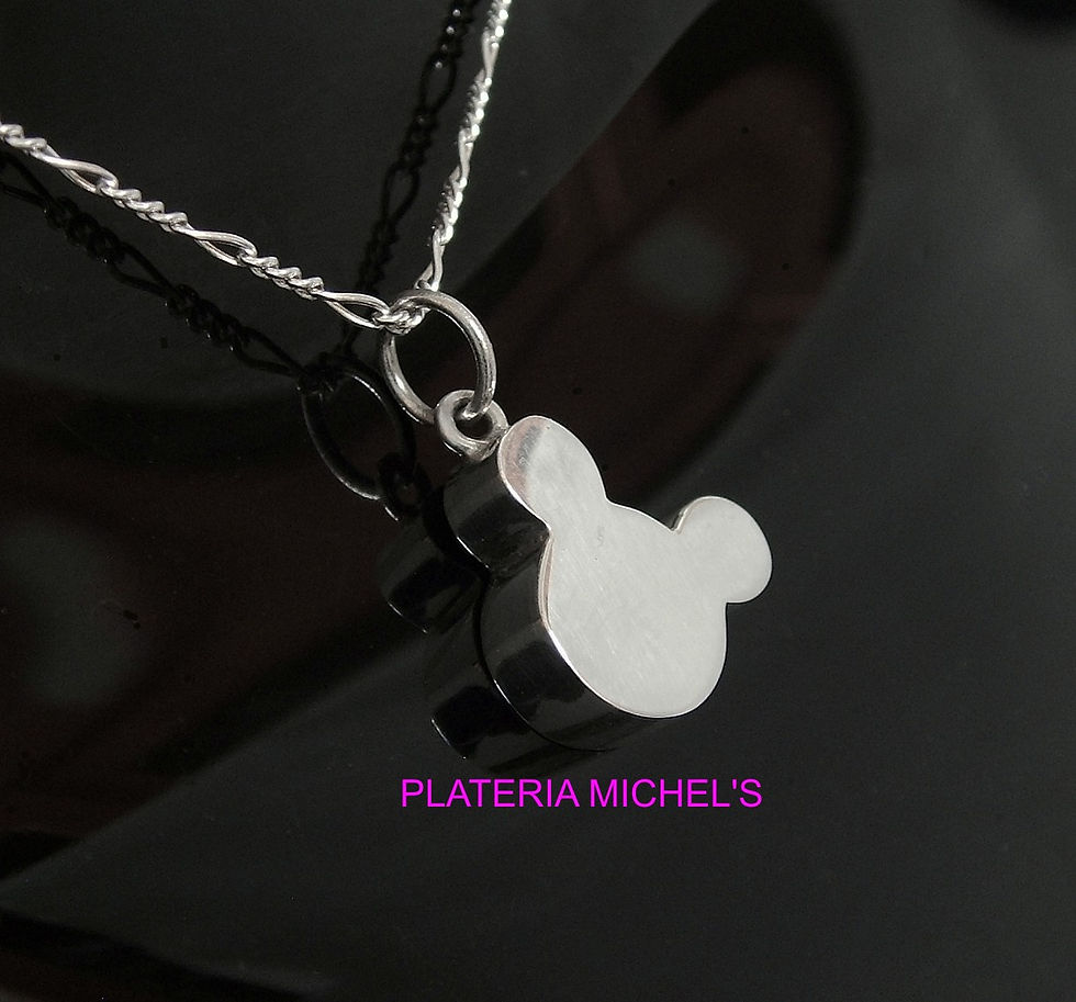 Miniatura: Dije De Micky Mouse De Plata Ley 0.925